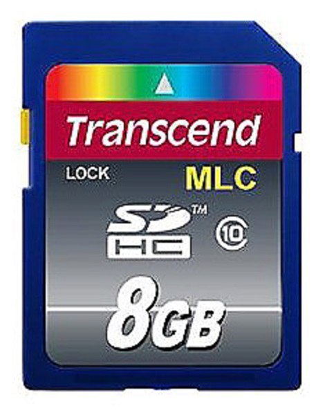 Karta pamięci TRANSCEND 8 GB