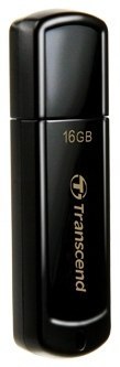 Pendrive (Pamięć USB) TRANSCEND (16 GB /USB 2.0 /Czarny )