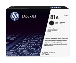 Toner HP 81A Czarny CF281A