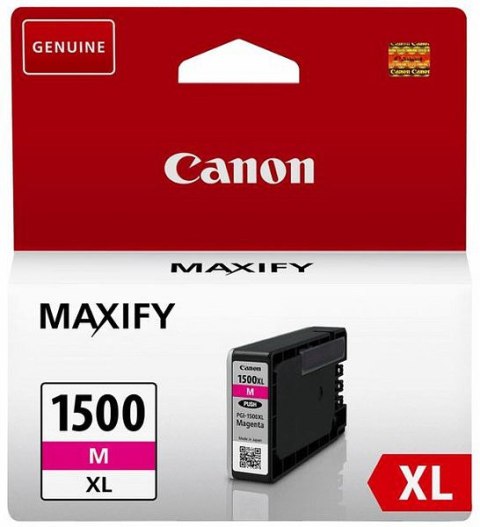 Wkład CANON PGI-1500XL Magenta 9194B001