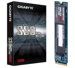 Dysk SSD GIGABYTE GP-GSM2NE3512GNTD (M.2 2280″ /512 GB /PCIe NVMe 3.0 x4 /1700MB/s /1550MB/s)