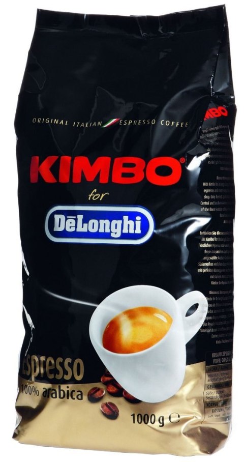 Kawa ziarnista Kimbo Delonghi DLSC613 100% Arabica 1kg