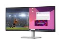 Monitor DELL 210-BEJE (34" /VA /100Hz /3440 x 1440 /Czarno-srebrny )