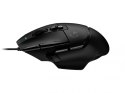 Mysz Przewodowa LOGITECH 502 X Czarna