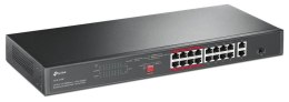 Przełącznik TP-LINK TL-SL1218P (16x 10/100 PoE+ )