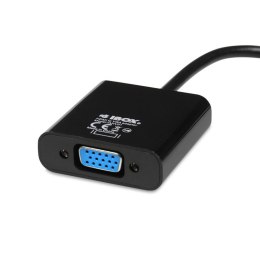 Adapter IBOX IAHV01 Czarny HDMI - VGA IAHV01