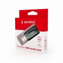 Karta dźwiękowa GEMBIRD Virtus Plus SC-USB2.0-01