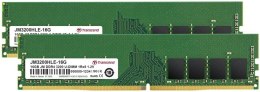 Pamięć TRANSCEND (DIMM/DDR4/32 GB/3200MHz/1.2V/22 CLCL/DUAL)