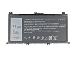 Bateria MITSU do Wybrane modele notebooków marki Dell BC/DE-7557 (4400 mAh /11.4V )