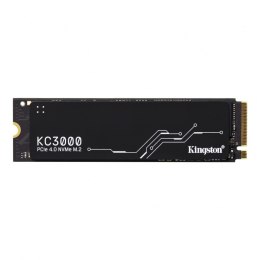 Dysk SSD KINGSTON SKC3000S/1024G (M.2 2280″ /1 TB /PCIe NVMe 4.0 x4 /7000MB/s /6000MB/s)