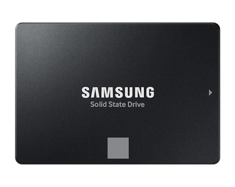 Dysk SSD SAMSUNG MZ-77E500B/EU 870 Evo (2.5″ /500 GB /SATA III (6 Gb/s) /560MB/s /530MB/s)