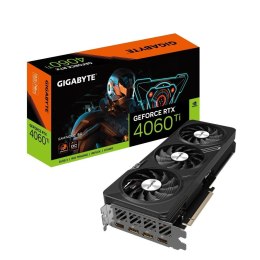 Karta graficzna GIGABYTE GeForce RTX 4060 Ti Gaming OC 16G GDDR6 GV-N406TGAMING OC-16GD