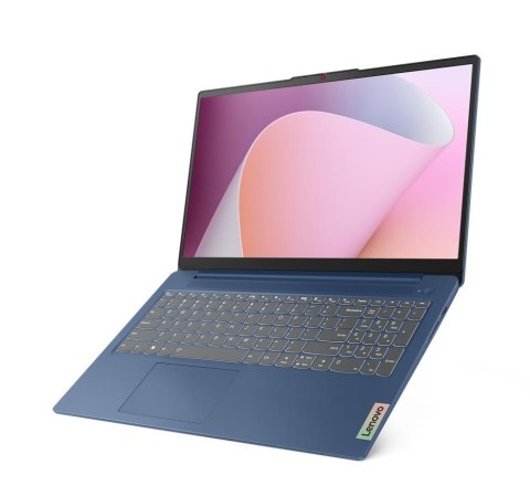 LENOVO IdeaPad Slim 3 15AMN8 (15.6"/R3 7320U/AMD RG/8GB/SSD512GB/W11H/Niebiesko-czarny)