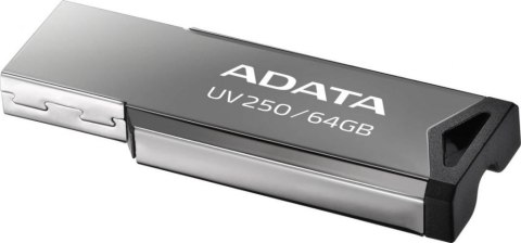 Pendrive (Pamięć USB) A-DATA (64 GB /USB 2.0 /Srebrno-szary )