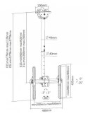 Uchwyt do TV TECHLY 309333 (nośność 50kg \32 - 55 cali)