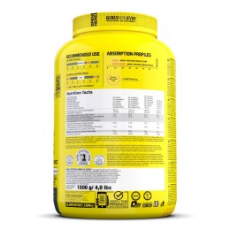 Whey Protein Complex 100% (puszka) 1800g double chocolate