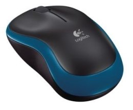 Mysz Bezprzewodowa LOGITECH M185 Niebieski