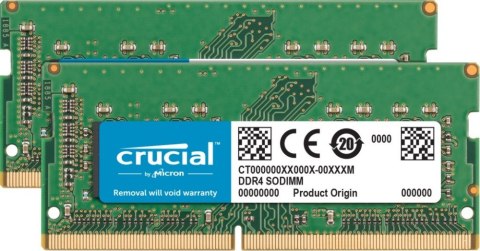 Pamięć CRUCIAL (SODIMM/DDR4/16 GB/2400MHz/17CL/DUAL)