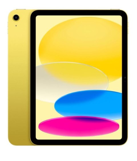 Tablet APPLE iPad gen.10 (10.9"/Apple M2/64GB/iPadOS 16/Wi-Fi/Żółty)