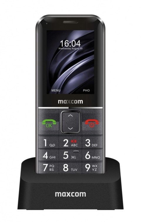 Telefon MAXCOM MM 735BB Comfort + opaska SOS