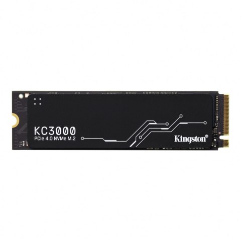 Dysk SSD KINGSTON SKC3000D/2048G KC3000 (M.2 2280″ /2 TB /PCIe NVMe 4.0 x4 /7000MB/s /7000MB/s)