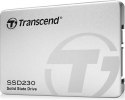 Dysk SSD TRANSCEND 230S 512GB SATA3 (2.5″ /512 GB /SATA III (6 Gb/s) /560MB/s /520MB/s)