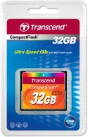 Karta pamięci TRANSCEND 32 GB Plastikowy pokrowiec