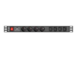 Listwa zasilająca LANBERG PDU-04E04I-0200-IEC-BK