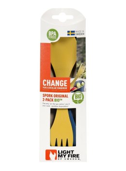 Niezbędnik LMF Spork O Bio 2-pack my/hb