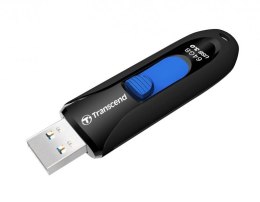 Pendrive (Pamięć USB) TRANSCEND (64 GB /USB 3.0 /Czarny )