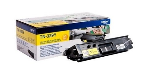 Toner BROTHER TN329Y Żółty TN329Y