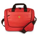 Torba na laptopa FERRARI Scuderia 16 (maks.16"/Czerwony)