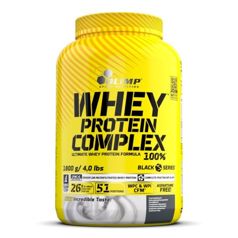 Whey Protein Complex 100% (puszka) 1800g lemon cheesecake