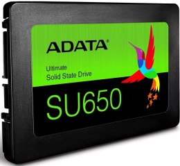 Dysk SSD A-DATA Ultimate SU650 960 GB Ultimate (2.5″ /960 GB /SATA III (6 Gb/s) /520MB/s /450MB/s)