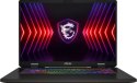 MSI Sword 17 (17"/i7-14700HX/RTX4060/16GB/SSD1TB/Czarny)