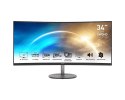 Monitor MSI 4719072960964 (34" /VA /100Hz /3440 x 1440 /Czarny)