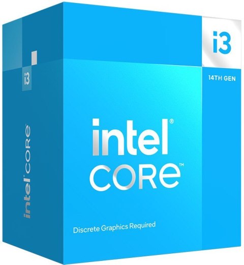 Procesor INTEL Core i3-14100F 3.5 GHz BX8071514100F BOX