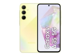 Smartphone SAMSUNG Galaxy A35 5G 6/128 GB Żółty 128 GB Żółty SM-A356BZYBEUE