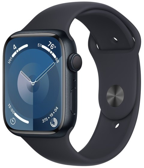 Watch Series 9 45 mm Midnight APPLE iOS Granatowy