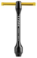 Klucz dynamometryczny Lezyne Torque Drive czarno-złoty (black/gold)