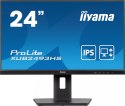 Monitor IIYAMA XUB2493HS-B6 (23.8" /IPS /100Hz /1920 x 1080 /Czarny)