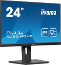 Monitor IIYAMA XUB2493HS-B6 (23.8" /IPS /100Hz /1920 x 1080 /Czarny)