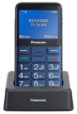 Telefon PANASONIC KX-TU155 Niebieski