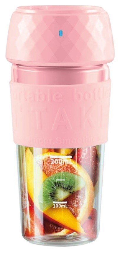 Blender Różowy ORO-MED ORO-JUICER_CUP_PINK