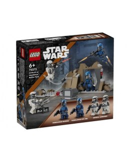 LEGO 75373 STAR WARS - Zasadzka na Mandalorze — zestaw bitewny