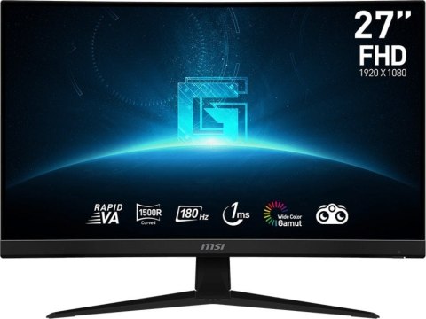 Monitor MSI 4711377131889 (27" /VA /180Hz /1920 x 1080 /Czarny)