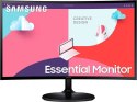 Monitor SAMSUNG LS27C360EAUXEN (27" /VA /75Hz /1920 x 1080 /Czarny)