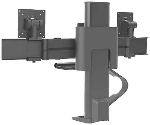 Uchwyt stołowy Trace Dual Monitors, Panel Clamp, Matte 5-631-224 (21 - 27")