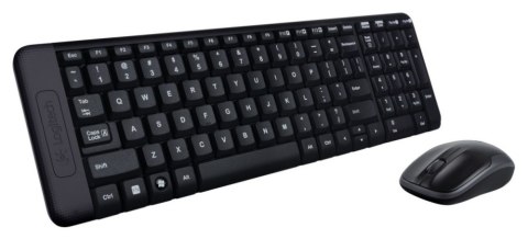 Zestaw klawiatura i mysz LOGITECH Wireless Combo MK220 920-003168