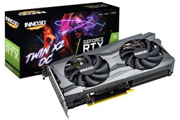 Karta graficzna INNO3D GeForce RTX 3060 TWIN X2 OC 12 GB GDDR6 N30602-12D6X-11902120H